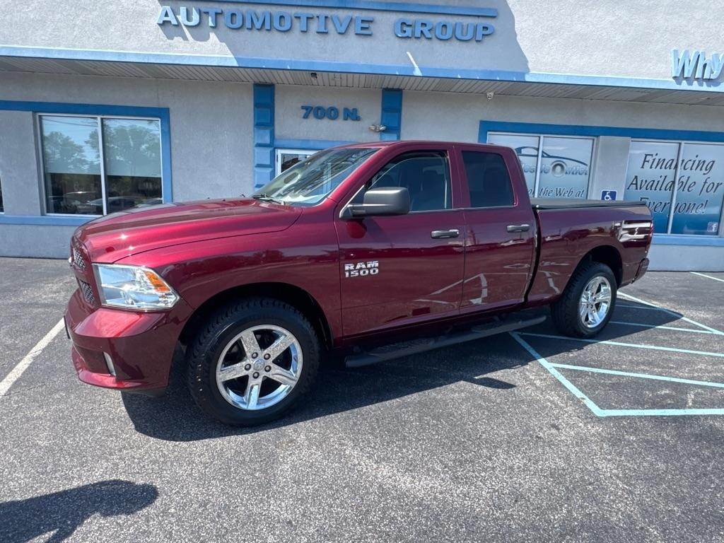 RAM 1500 Express 4x4 Quad Cab 6'4" Box 2018