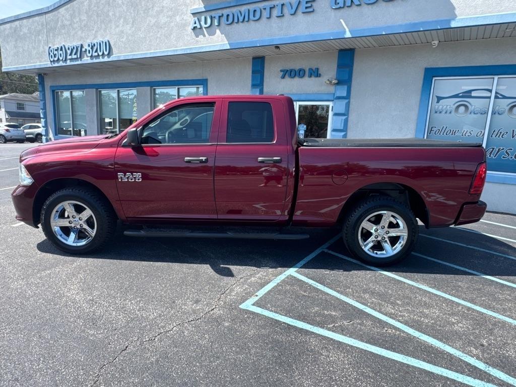 RAM 1500 Express 4x4 Quad Cab 6'4" Box 2018