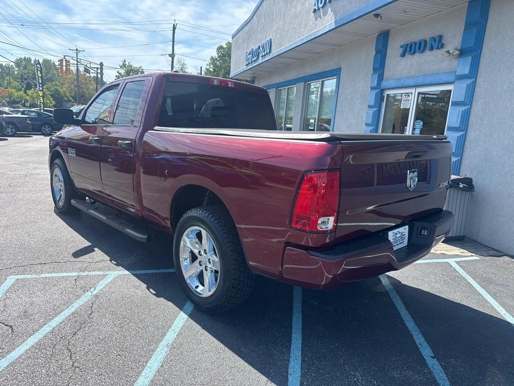 RAM 1500 Express 4x4 Quad Cab 6'4" Box 2018