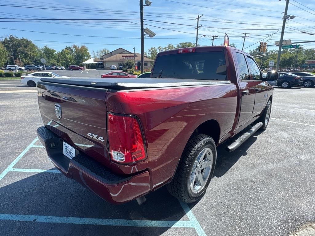 RAM 1500 Express 4x4 Quad Cab 6'4" Box 2018