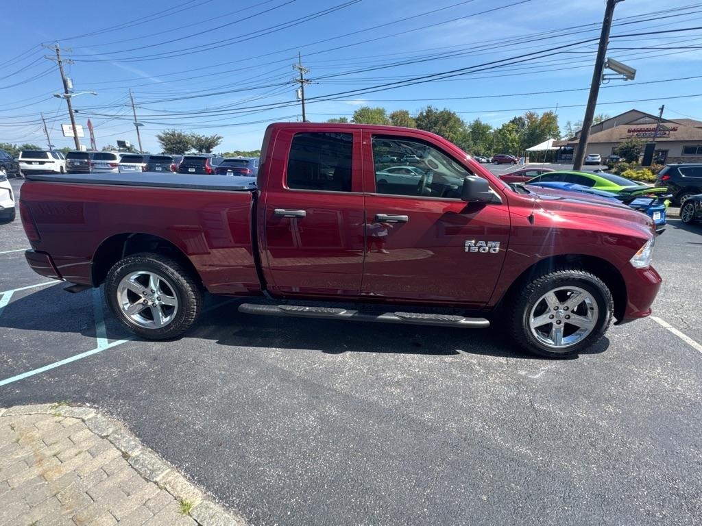 RAM 1500 Express 4x4 Quad Cab 6'4" Box 2018