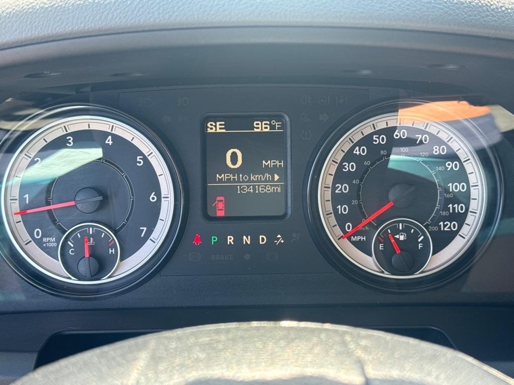 RAM 1500 Express 4x4 Quad Cab 6'4" Box 2018