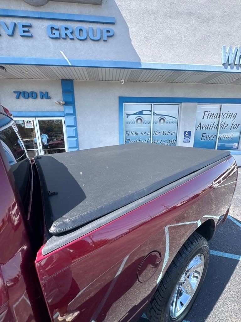 RAM 1500 Express 4x4 Quad Cab 6'4" Box 2018