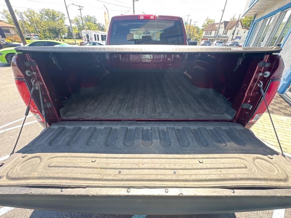 RAM 1500 Express 4x4 Quad Cab 6'4" Box 2018