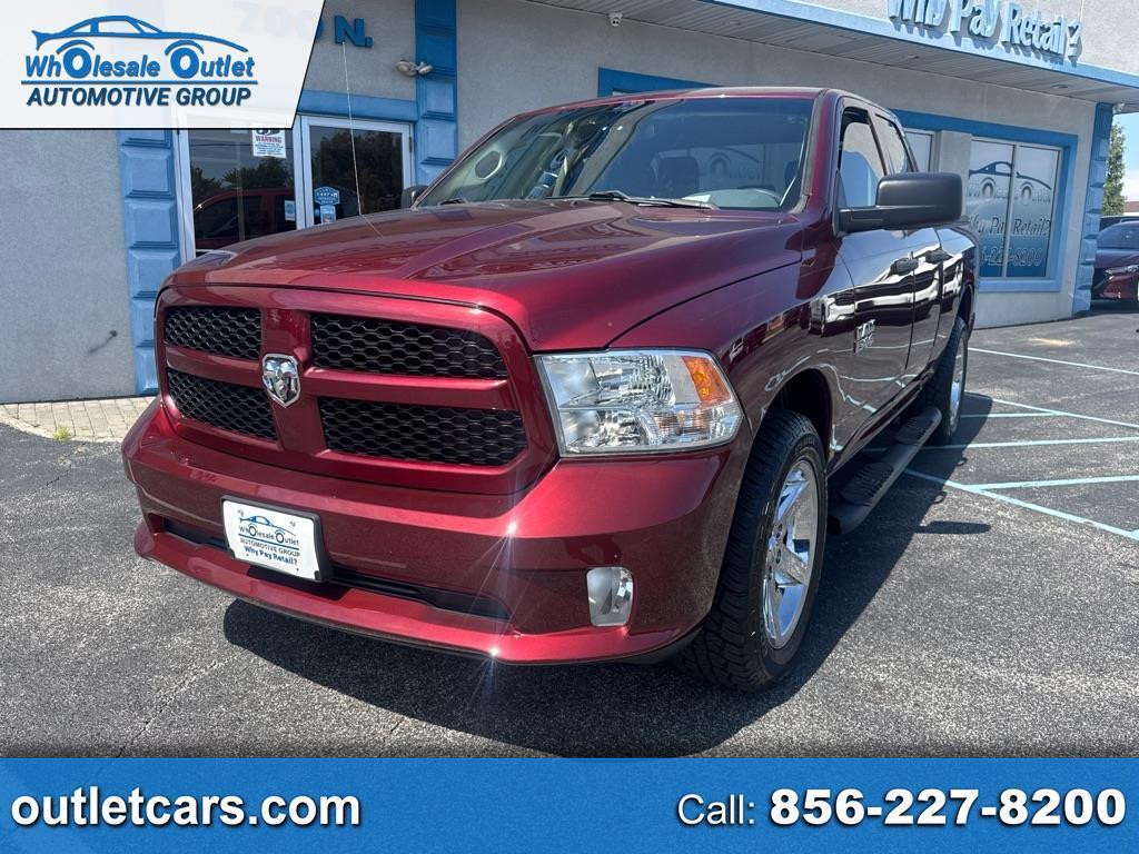 2018 RAM 1500 Express 4x4 Quad Cab 6'4" Box