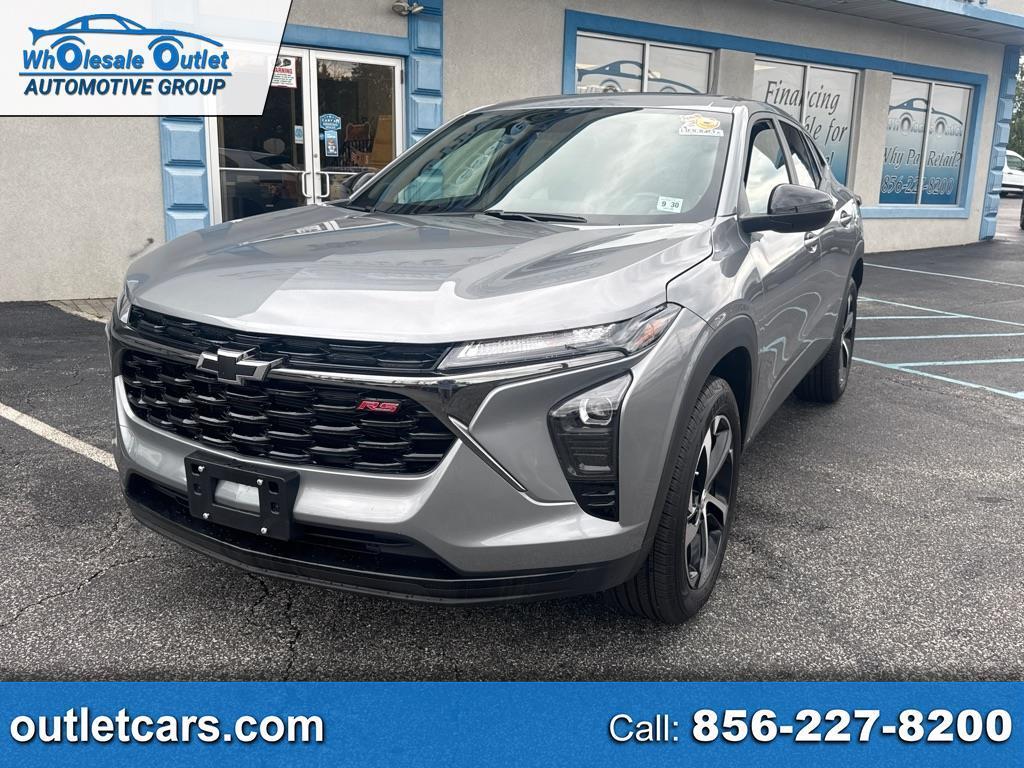 2025 Chevrolet Trax FWD 4dr 1RS