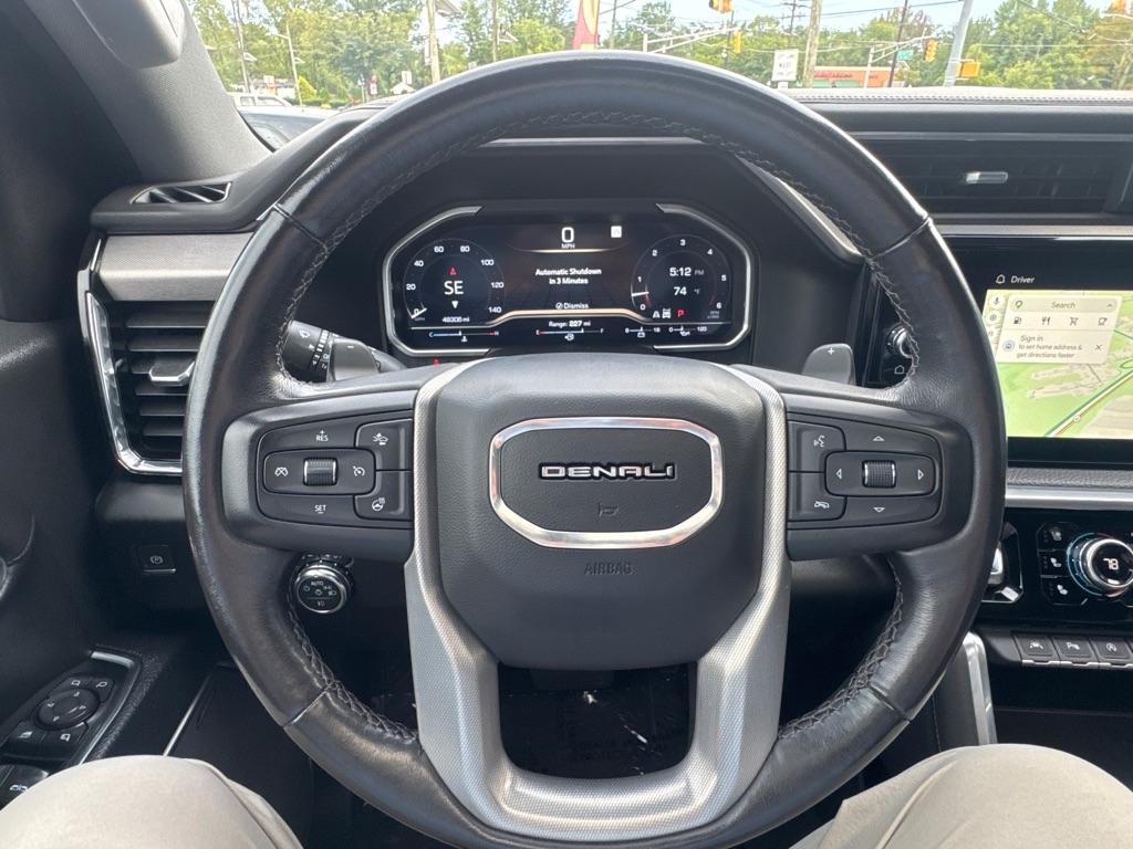 GMC Sierra 1500 4WD Crew Cab 147" Denali 2023