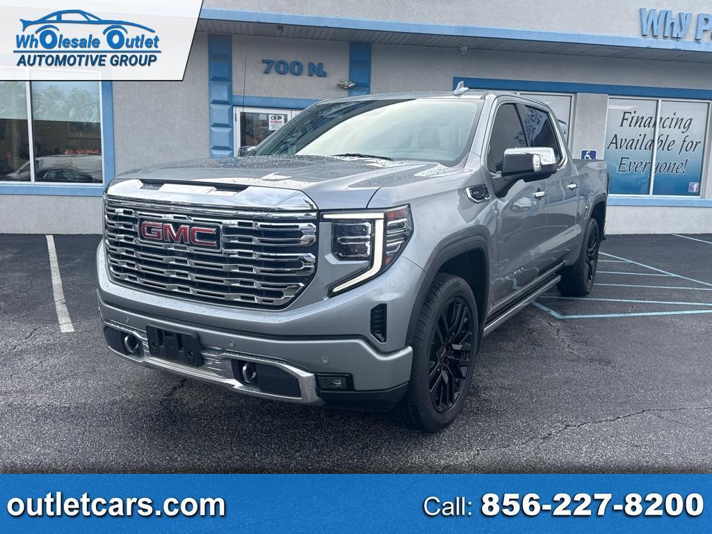 2023 GMC Sierra 1500 4WD Crew Cab 147" Denali