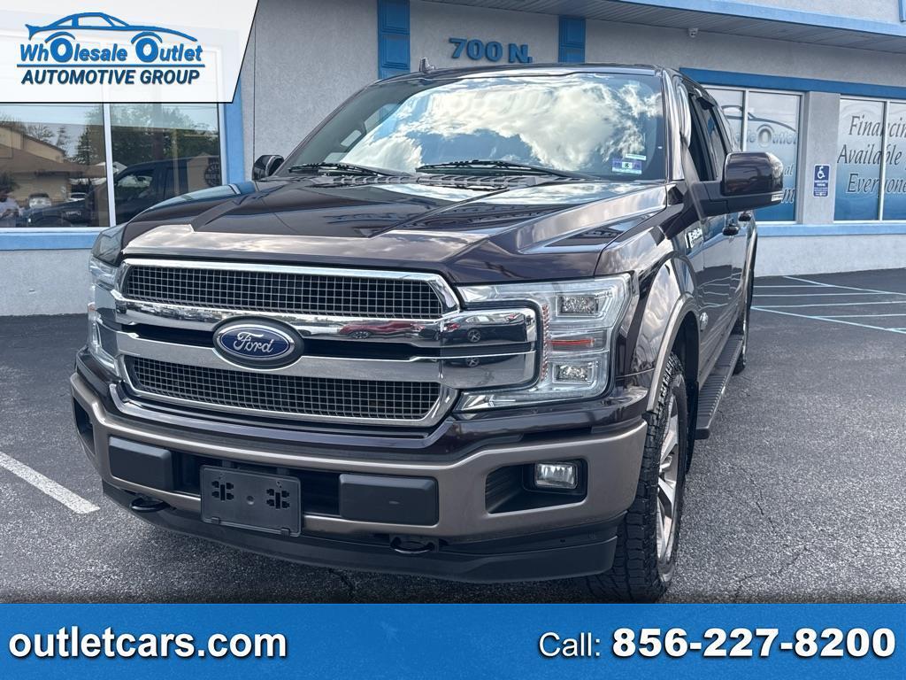 2019 Ford F-150 XL 4WD SuperCrew 5.5' Box