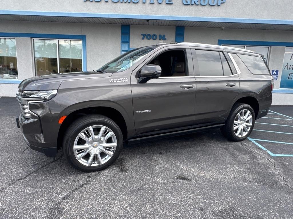 Chevrolet Tahoe 4WD 4dr High Country 2021