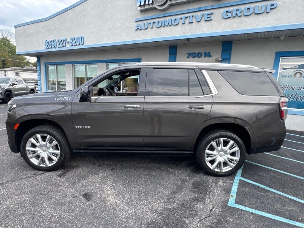 Chevrolet Tahoe 4WD 4dr High Country 2021