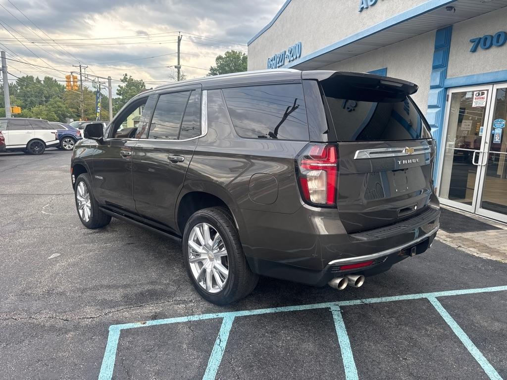 Chevrolet Tahoe 4WD 4dr High Country 2021