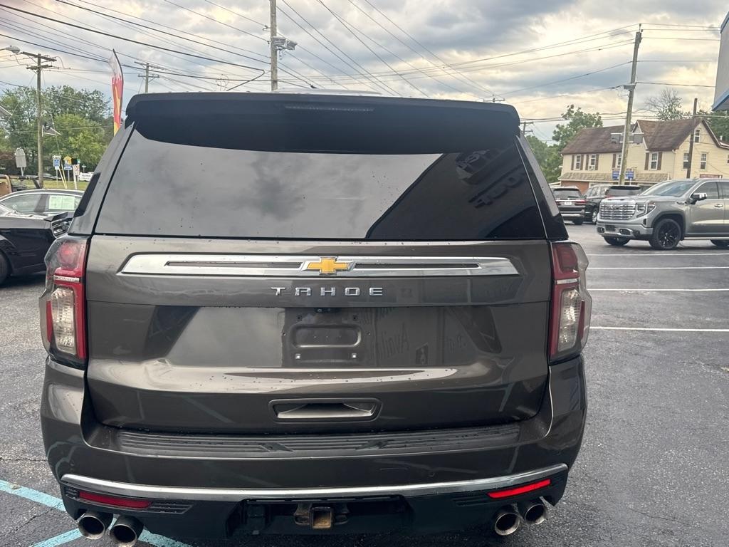 Chevrolet Tahoe 4WD 4dr High Country 2021
