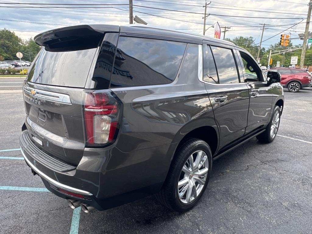 Chevrolet Tahoe 4WD 4dr High Country 2021
