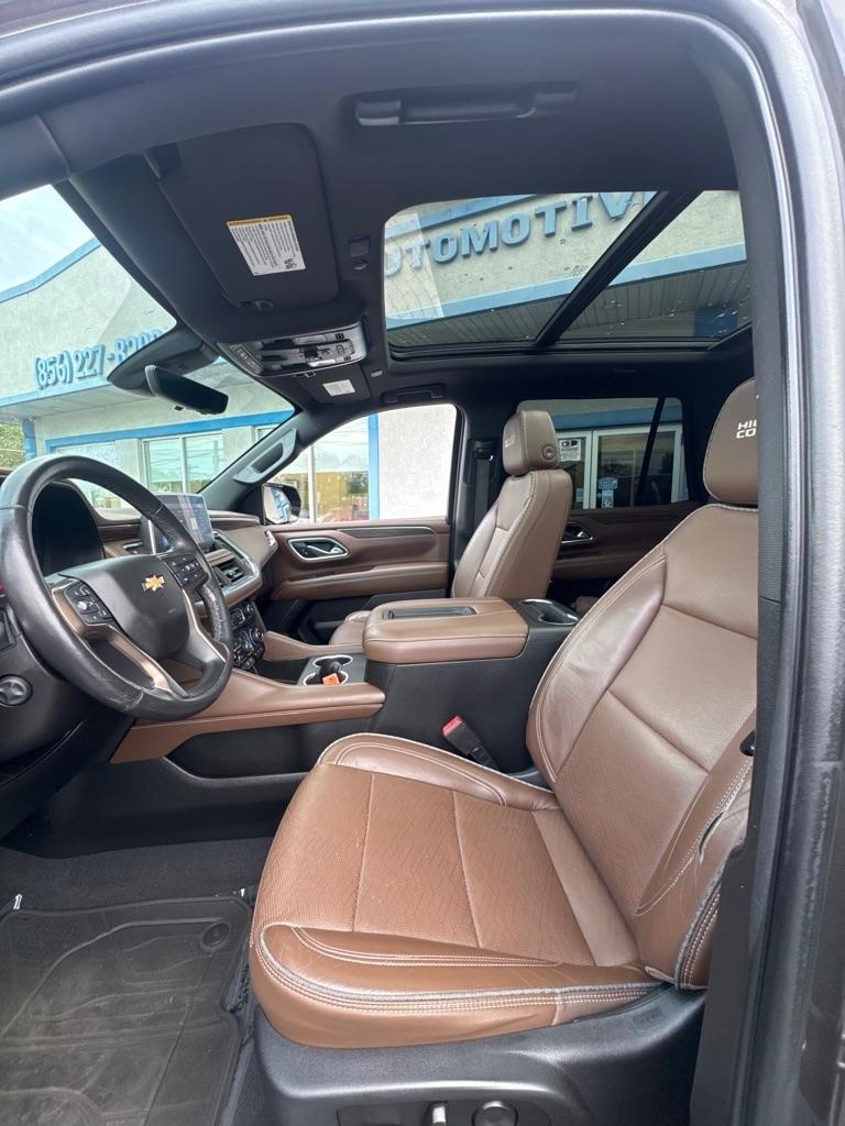 Chevrolet Tahoe 4WD 4dr High Country 2021