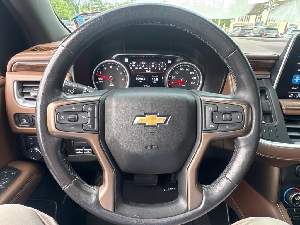 Chevrolet Tahoe 4WD 4dr High Country 2021