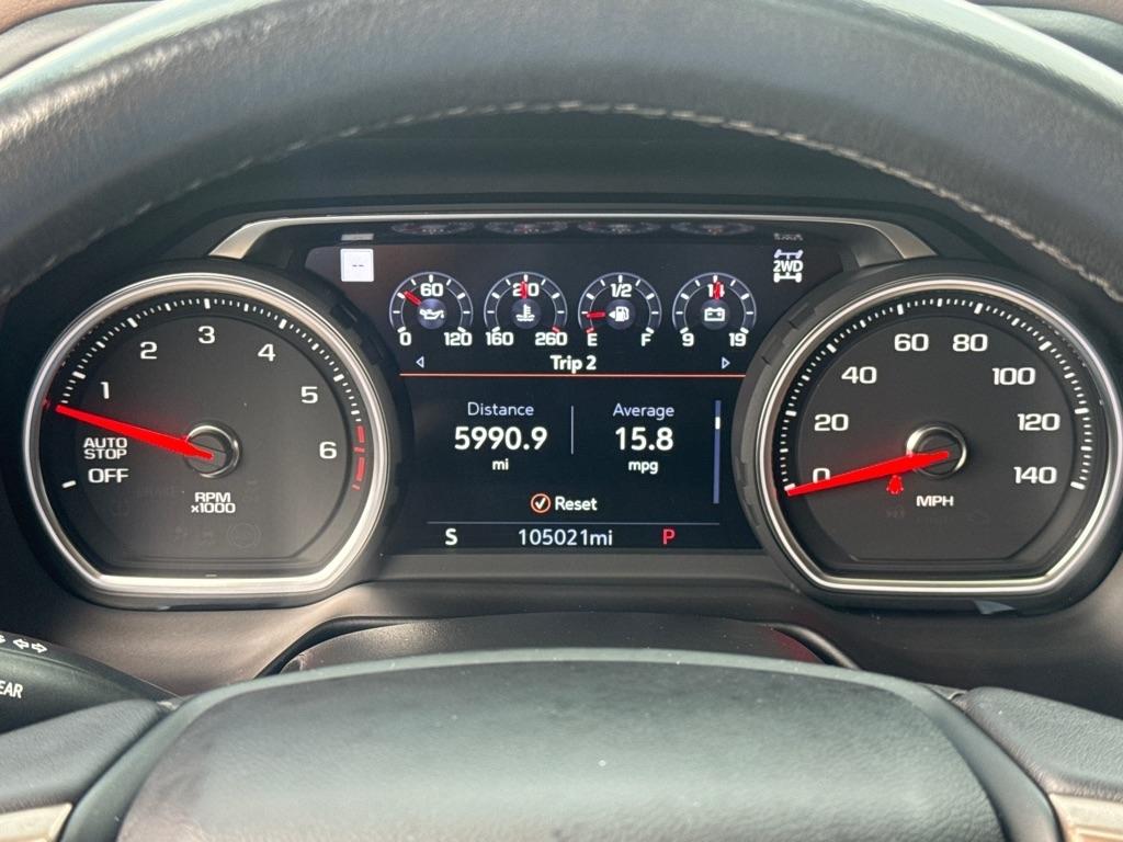 Chevrolet Tahoe 4WD 4dr High Country 2021