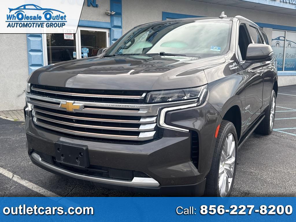 2021 Chevrolet Tahoe 4WD 4dr High Country