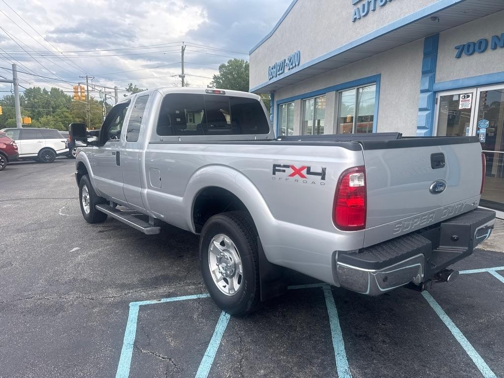 Ford Super Duty F-250 SRW 4WD SuperCab 142" Lariat 2011