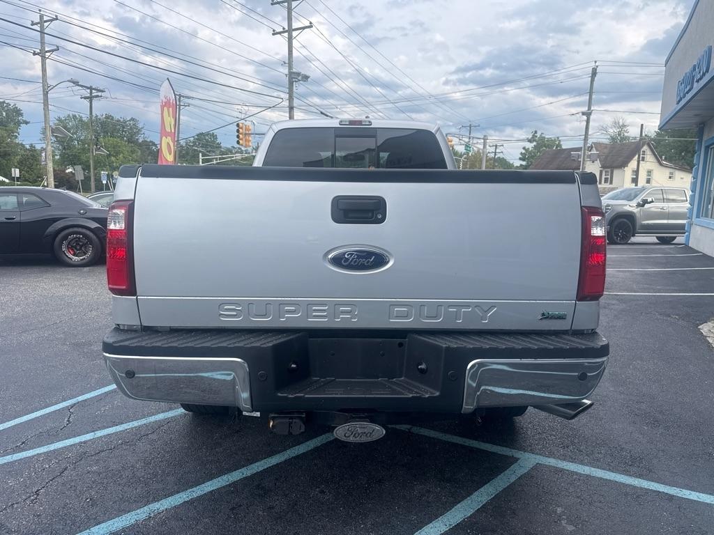 Ford Super Duty F-250 SRW 4WD SuperCab 142" Lariat 2011