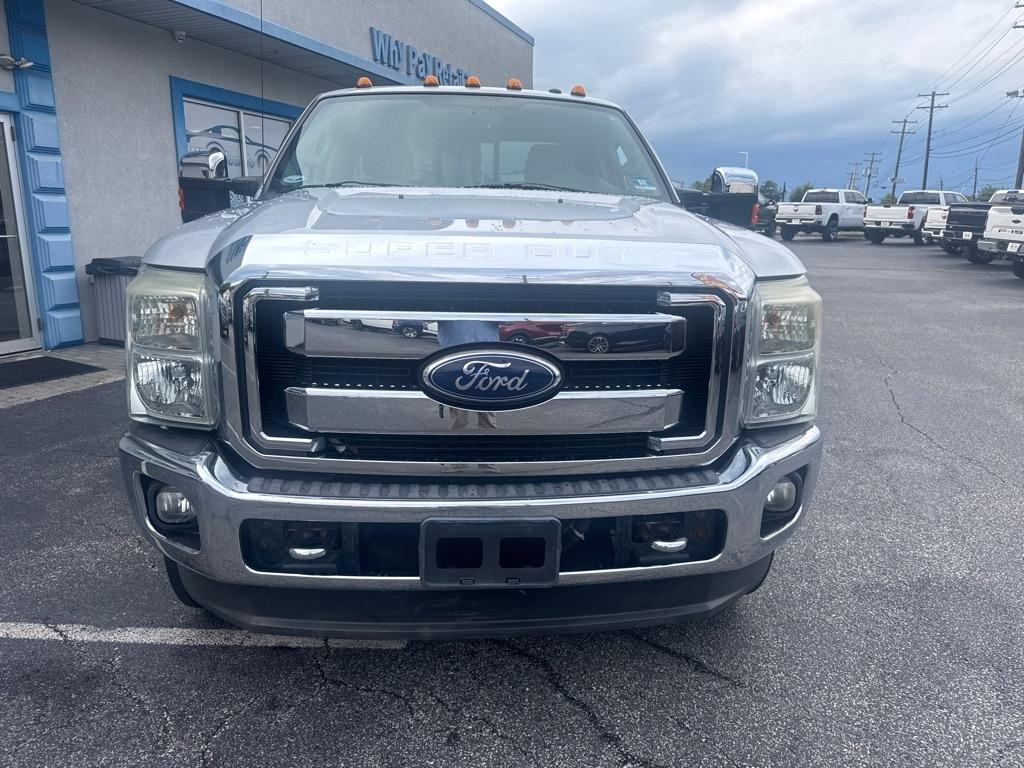 Ford Super Duty F-250 SRW 4WD SuperCab 142" Lariat 2011