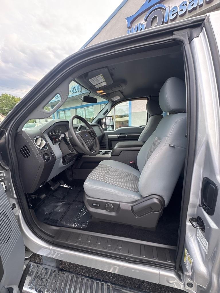 Ford Super Duty F-250 SRW 4WD SuperCab 142" Lariat 2011