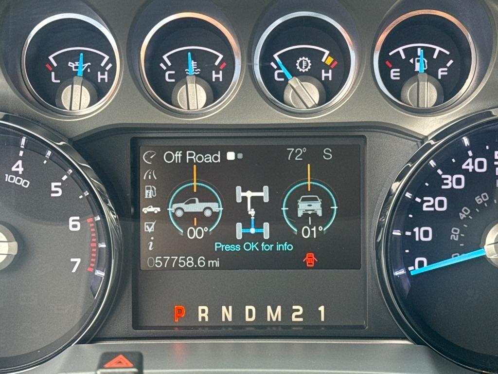 Ford Super Duty F-250 SRW 4WD SuperCab 142" Lariat 2011