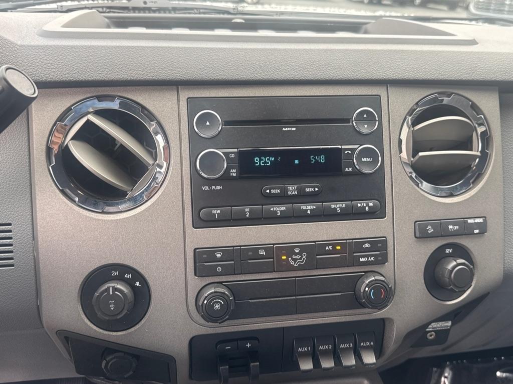 Ford Super Duty F-250 SRW 4WD SuperCab 142" Lariat 2011