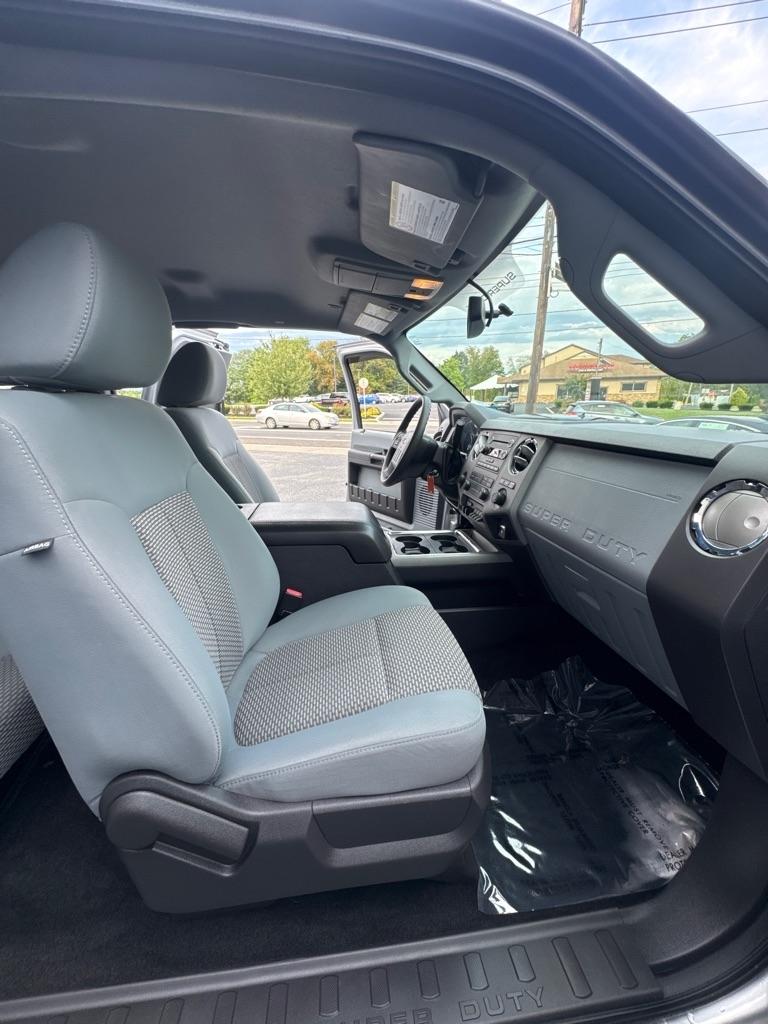 Ford Super Duty F-250 SRW 4WD SuperCab 142" Lariat 2011