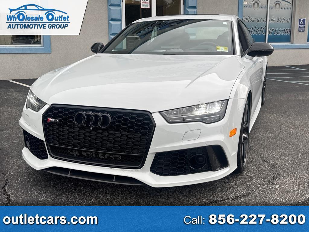 2017 Audi RS 7 4.0 TFSI Prestige