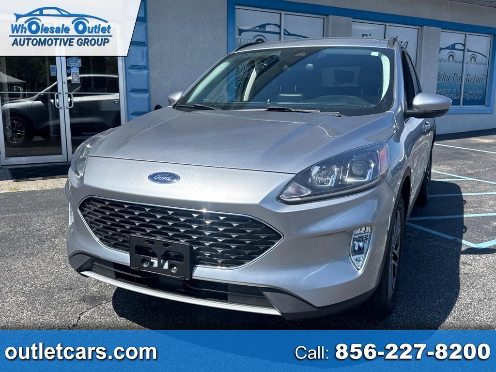 2021 Ford Escape SEL AWD