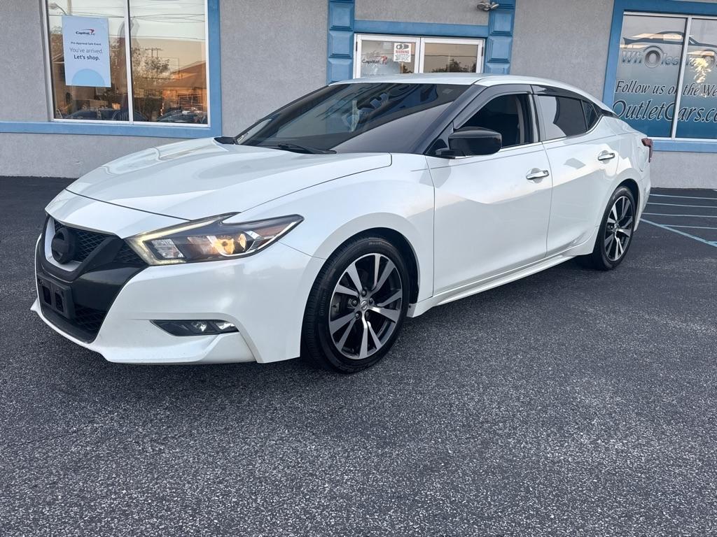Nissan Maxima 4dr Sdn 3.5 S 2016