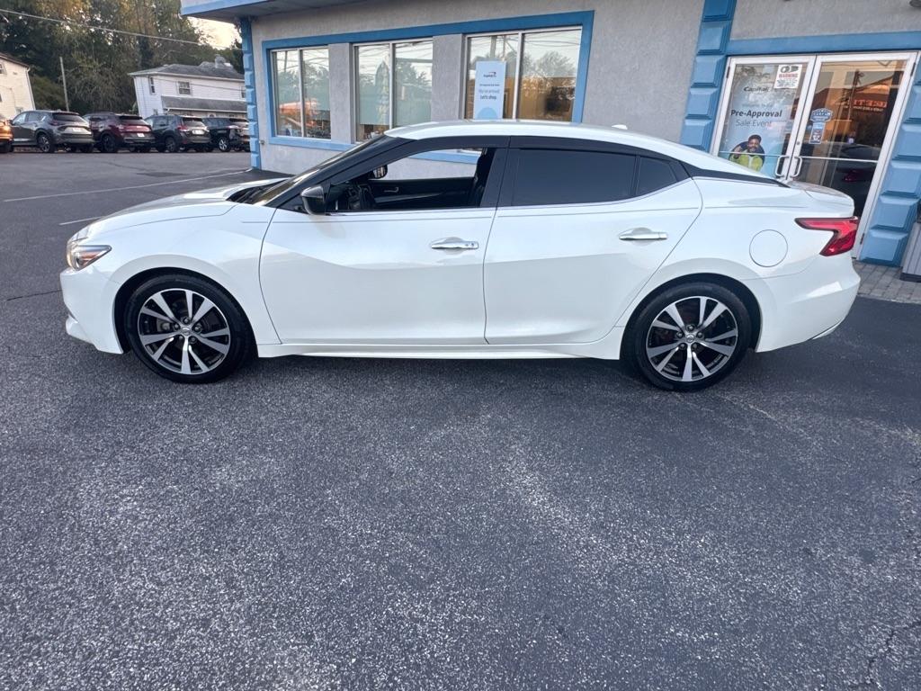Nissan Maxima 4dr Sdn 3.5 S 2016