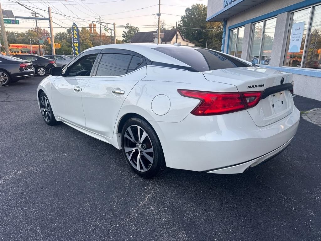 Nissan Maxima 4dr Sdn 3.5 S 2016