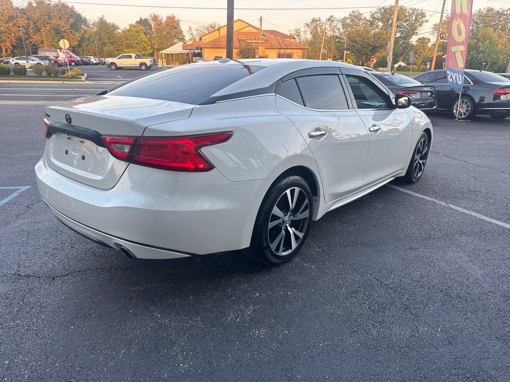 Nissan Maxima 4dr Sdn 3.5 S 2016