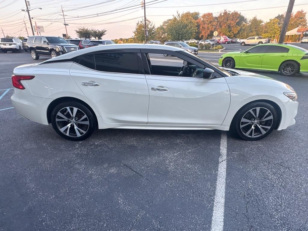 Nissan Maxima 4dr Sdn 3.5 S 2016