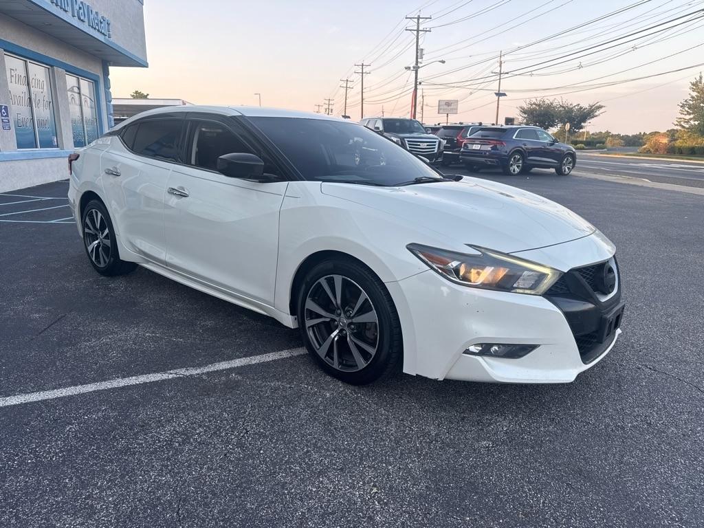 Nissan Maxima 4dr Sdn 3.5 S 2016