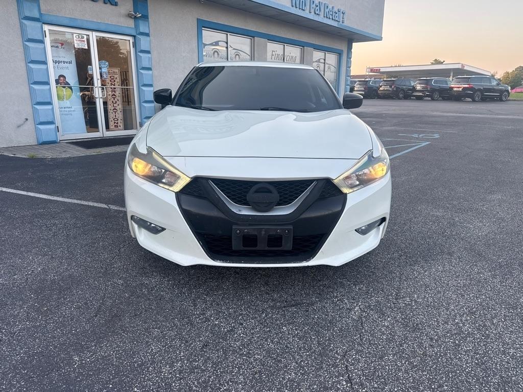 Nissan Maxima 4dr Sdn 3.5 S 2016