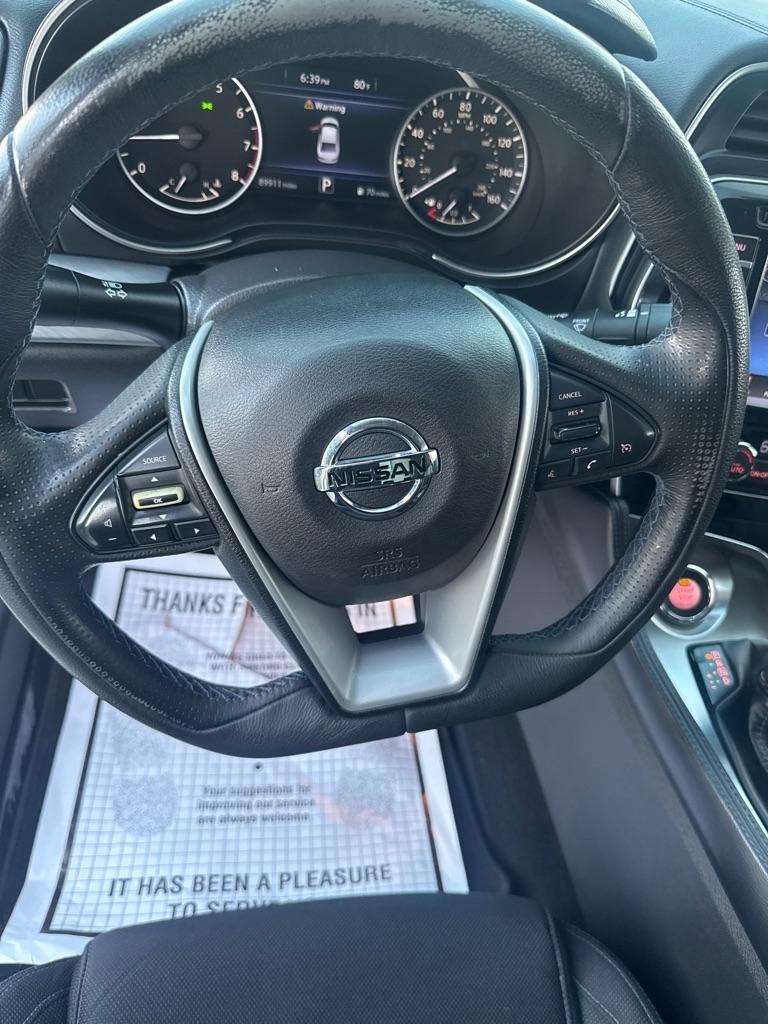 Nissan Maxima 4dr Sdn 3.5 S 2016