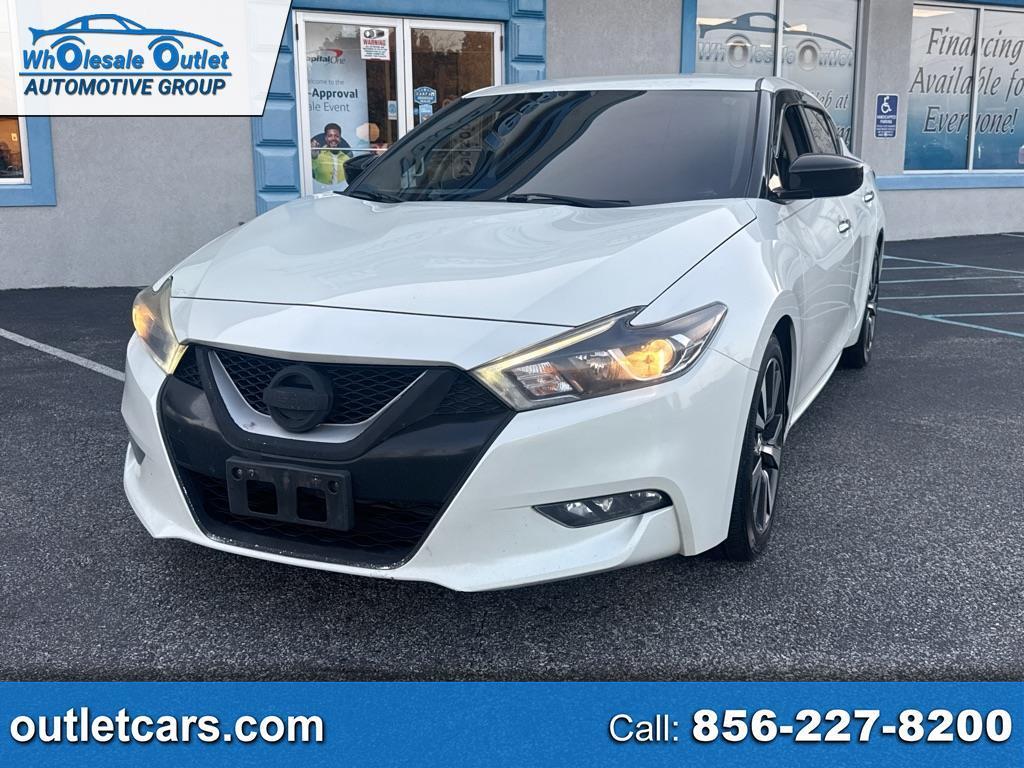 2016 Nissan Maxima 4dr Sdn 3.5 S