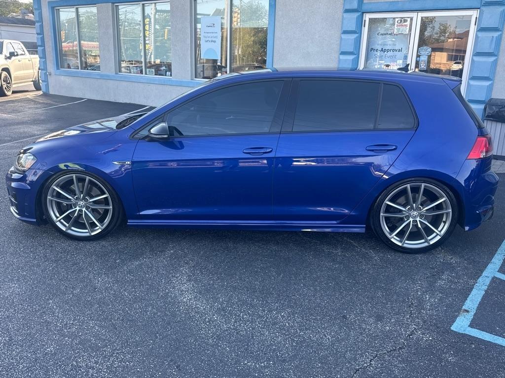 Volkswagen Golf R 4-Door Manual w/DCC/Nav 2017