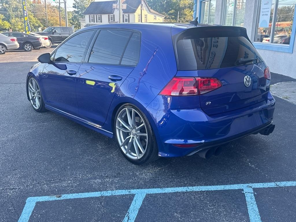 Volkswagen Golf R 4-Door Manual w/DCC/Nav 2017