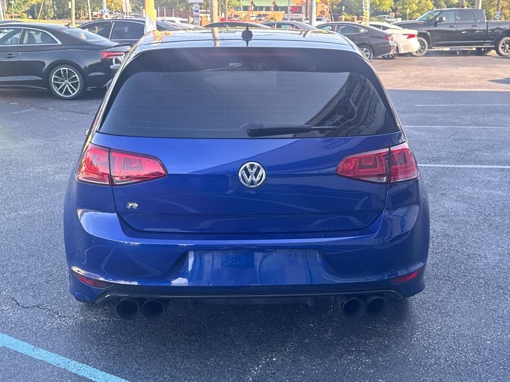 Volkswagen Golf R 4-Door Manual w/DCC/Nav 2017