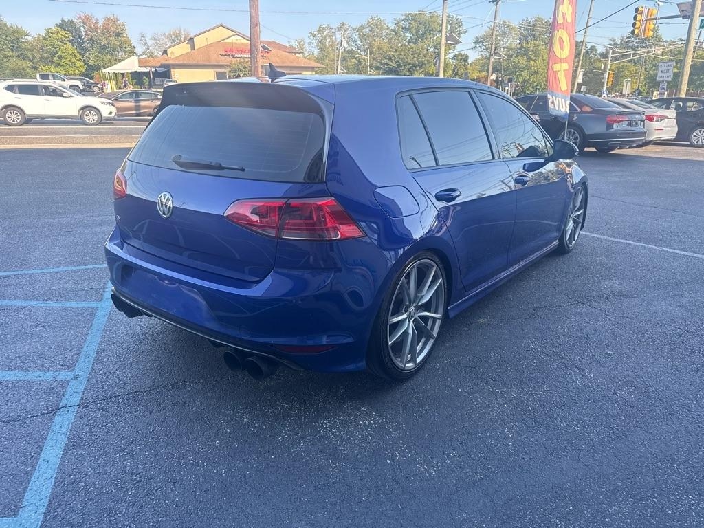 Volkswagen Golf R 4-Door Manual w/DCC/Nav 2017