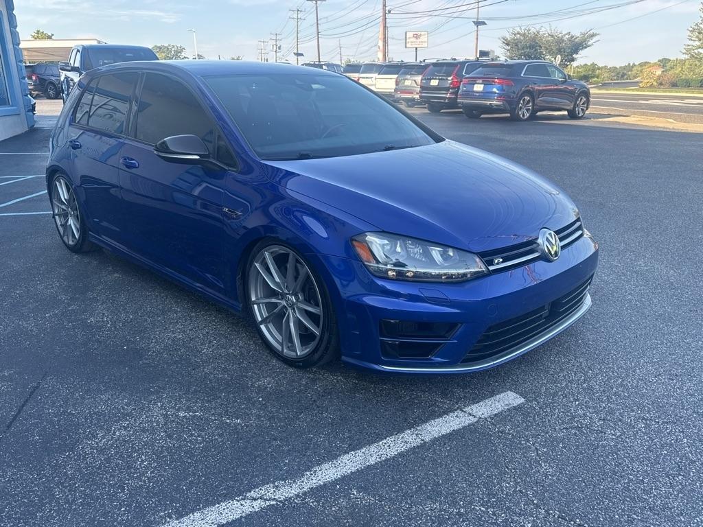 Volkswagen Golf R 4-Door Manual w/DCC/Nav 2017
