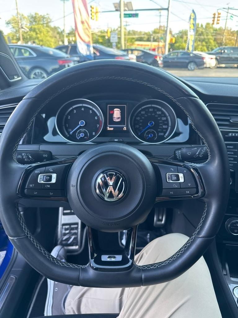 Volkswagen Golf R 4-Door Manual w/DCC/Nav 2017