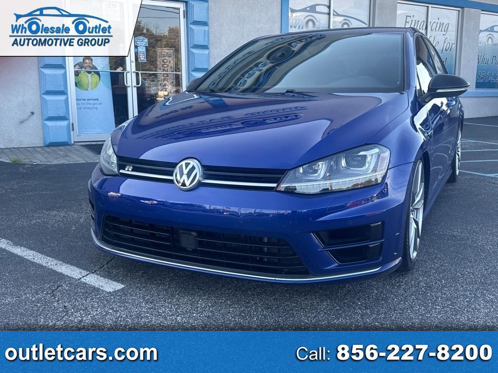 2017 Volkswagen Golf R