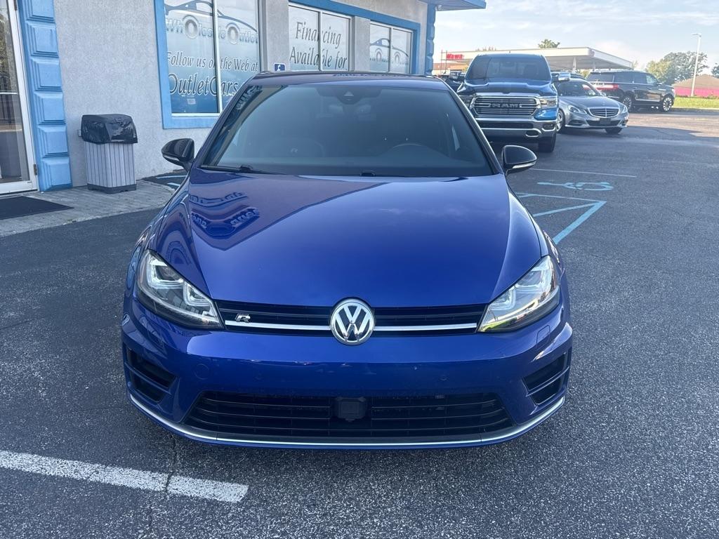 Volkswagen Golf R 4-Door Manual w/DCC/Nav 2017