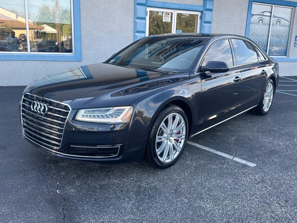 Audi A8 L 4dr Sdn 3.0T 2015