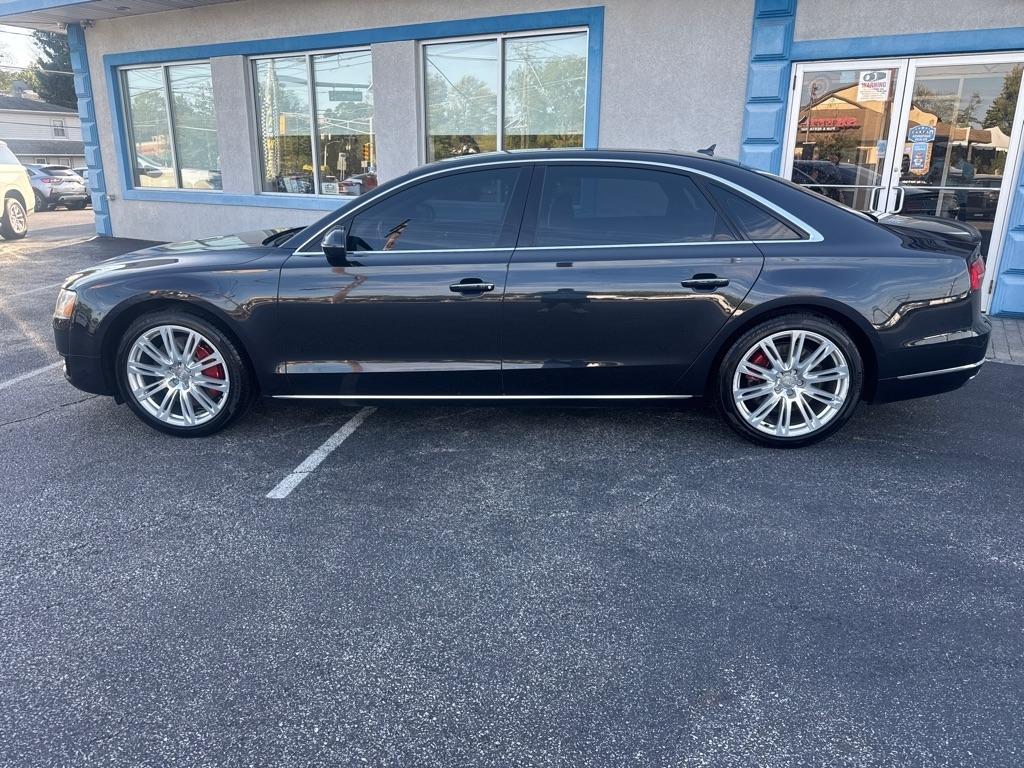 Audi A8 L 4dr Sdn 3.0T 2015
